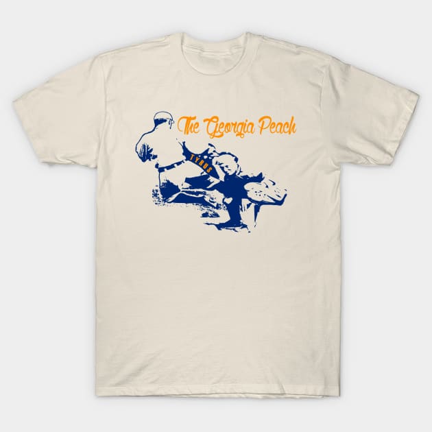 Ty Cobb Bully T-Shirt by Pastime Pros